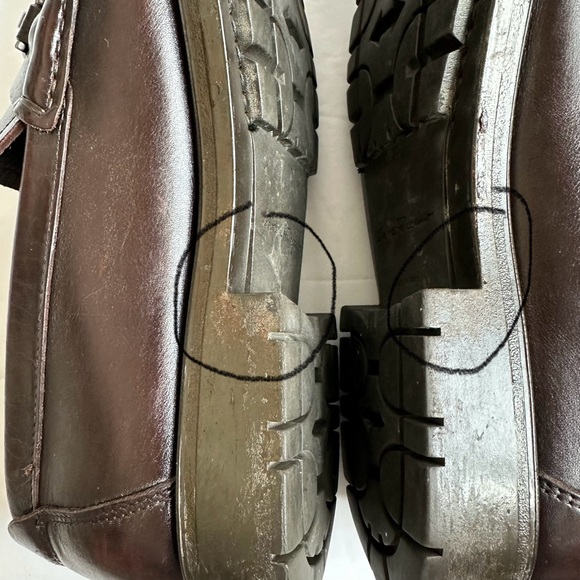 Salvatore Ferragamo Men’s Moccasin with Gancini Ornament 8.5 - Picture 16 of 16